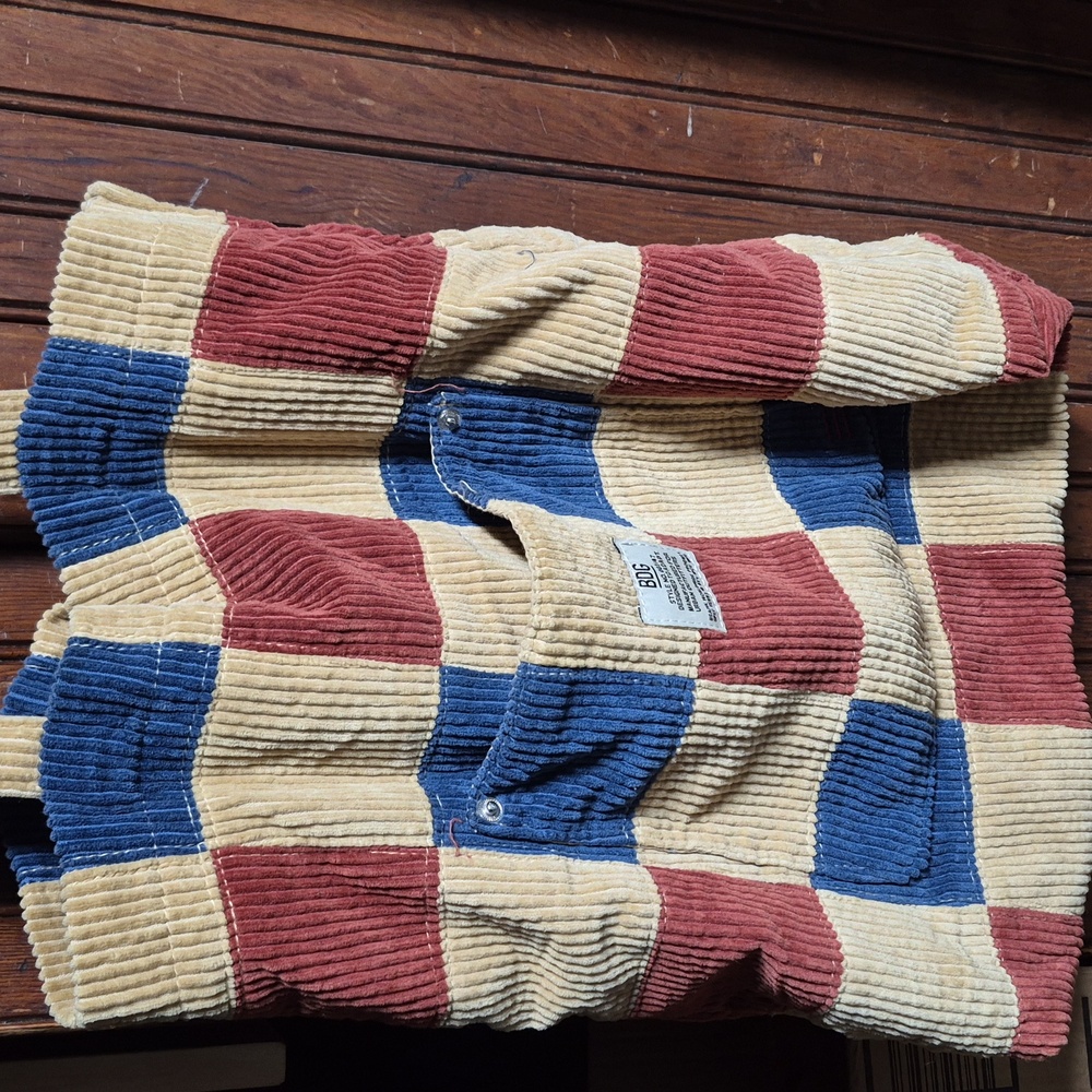 BDG Cordouroy Patchwork Tote Bag From URBAN outfitters - Picture 2 of 7